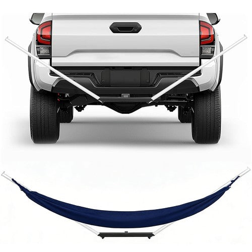 DURAFORCE Pickup Vehicle Trailer Hitch Mount Hammock Stand For All 2'' Receiver up to 114"
