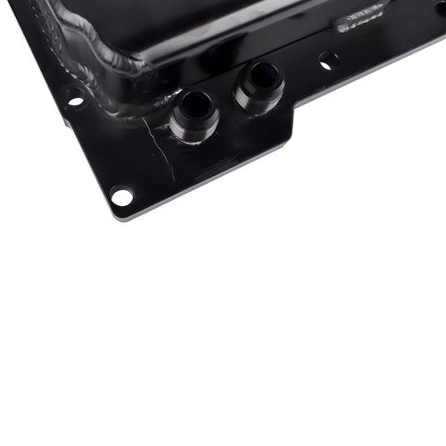 DURAFORCE New Black Front Sump Oil Pan Kit Aluminum for GM LS LS1 LS2 LS3 LS6 Engine 81004