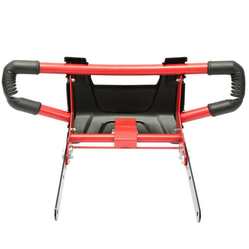 DURAFORCE Red Black Edge Front Brush Guard for Craftsman Mower Craftsman T3100 #432370