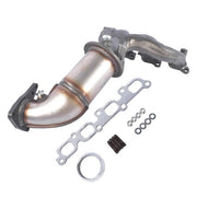 DURAFORCE Front Catalytic Converter for Chevrolet Colorado GMC Canyon Isuzu i-290 2007-12