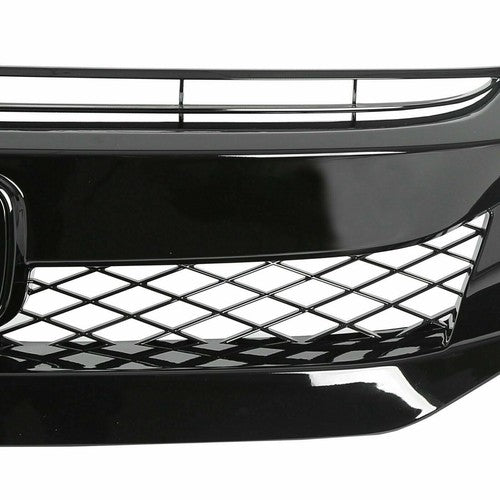 Front Grille for Honda Civic 2019-2021 2020 Coupe Sedan Type R Style Black Mesh