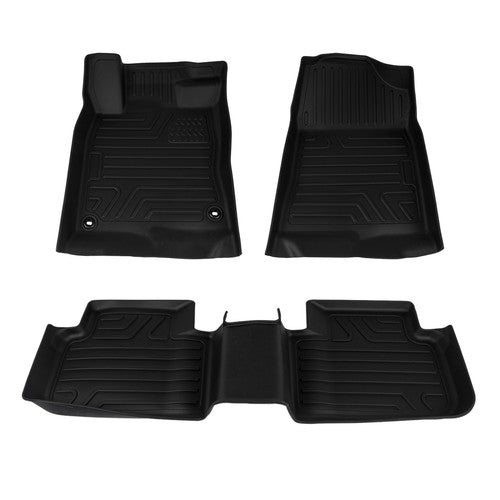 DURAFORCE TPE Floor Mats for Honda Civic 2022 2023 2024 2025 / Acura Integra 2023-2025