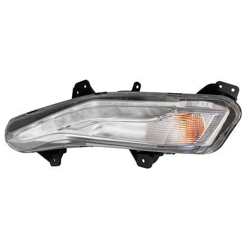 Fog Light Turn Signal Light with LED DRL Driver Side for Chevy Malibu 2019-2022