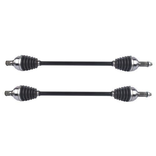 DURAFORCE 2x Rear CV Axle Drive Shafts L R for Can-Am Maverick R X RS 2024-2025 705502907