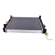 DURAFORCE Radiator 3EA-04-41710 for Komatsu Forklift FG09-21-M FG09L-18L-20 FG10-18-20