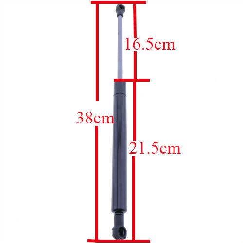DURAFORCE 2X 128461A2 Gas Strut Spring Cylinder Seat Bar Fits Case 1838 1840 1845C 1835C