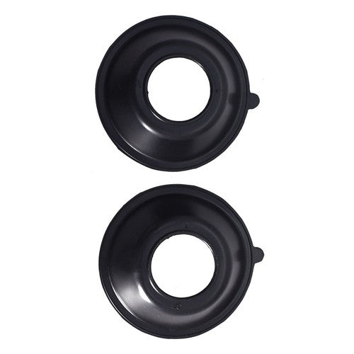 DURAFORCE 2PCS Carburetor Slide Diaphragms For Honda Shadow VT750 1998-2007 Carb