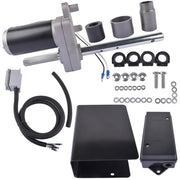 DURAFORCE 12,000 lbs Electric Powered-Drive Trailer Jack Kit Fits for Single Speed Jacks