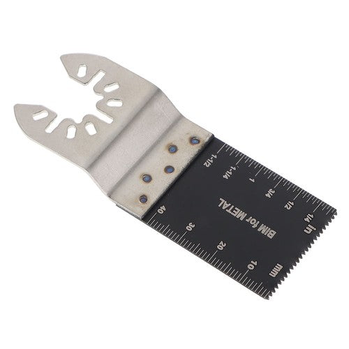 DURAFORCE 20 Pcs 35-89mm Bi-Metal Oscillating Multi Tool Saw Blades Wood Metal Cut Cutter