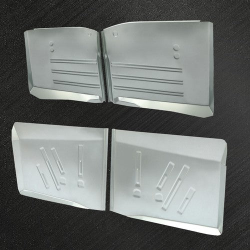 DURAFORCE Front and Rear Floor Pans for 1955 1956 1957 Chevy Chevrolet All Models