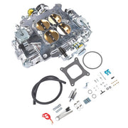 DURAFORCE Carburetor Mechanical Secondary 750 CFM 4 Barrel Down Leg Booster Electric Choke