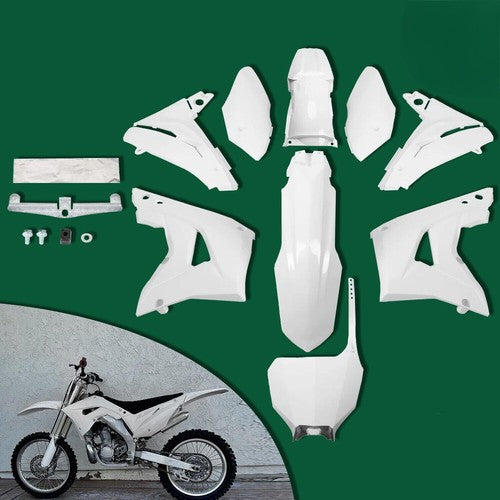 DURAFORCE Restyle Plastic Kit For Honda CR125R CR250R 02-07 Complete Set Bodywork Fairing