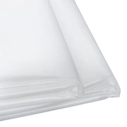 DURAFORCE UV Resistant Polyethylene 13 × 25 FT Clear Greenhouse Plastic Sheeting - 6 mil