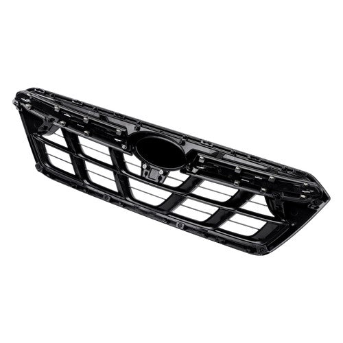 DURAFORCE Suitable For SUBARU Crosstrek 2021-2023 Front Bumper Upper Grill Plastic Durable