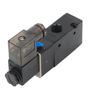 DURAFORCE NEW DC 12V 3/8" Brass Electric Solenoid Valve for Water Air waterproof N/C IP65