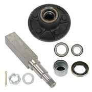 DURAFORCE New 1 Set For 5 X4.5" Trailer Hub Kit and 11" Square #84 Spindle-7 Piece/set