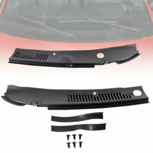 DURAFORCE For 99-04 Ford Mustang Improved Windshield Wiper Cowl Vent Grille Panel Hood