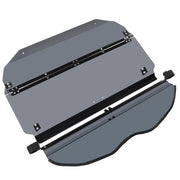DURAFORCE 2-IN-1 Flip Smoked PC Windshield For Can-Am Maverick X3 (64" or 72") 2017+
