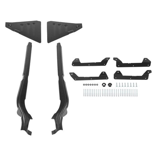 Black A Arm Trailing Guards Protectors Set For Can Am Maverick X3 XRS