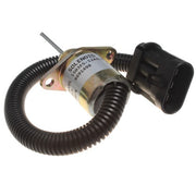 DURAFORCE Fuel Shut Off Solenoid For Kubota Woodward Synchrostart 1503ES-12A5UC4S