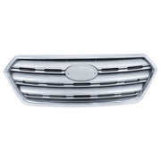 DURAFORCE Plastic Front Upper & Lower Grilles 2 Pcs Fit For Subaru Outback 2015-2017