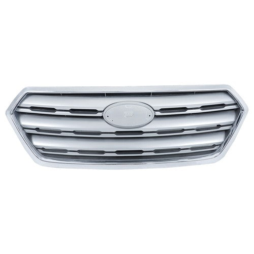 DURAFORCE Plastic Front Upper & Lower Grilles 2 Pcs Fit For Subaru Outback 2015-2017