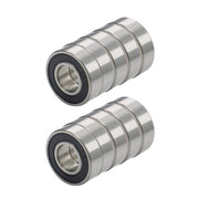 DURAFORCE 99502H Ball Bearing 5/8"x1-3/8"x7/16" 6202-10, 6202 5/8", SC0228 (Qty 10)