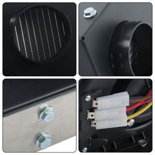 DURAFORCE For Yamaha Wolverine RMAX 2020 2021 2022 2023 2024 Cab Heater Kit with Defrost