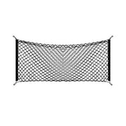 DURAFORCE For Car Rear Envelope Style Trunk Cargo Net Storage Organizer Universal Bag Hook