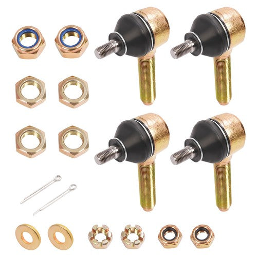 Galvanized Outer Tie Rod End Ball Joints for Yamaha Raptor 660R 700 2001 to 2005