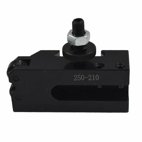 DURAFORCE BXA 250-222 New Wedge Type Tool Post For Lathe 10 - 15" With 7PC Tool Holders