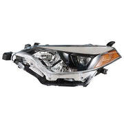 DURAFORCE Headlight For Toyota Corolla 2014-2016 Headlamps Driver/Left Side Clear Housing