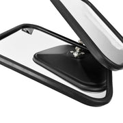 DURAFORCE Door Off Quick Release Side Hinge View Mirrors for Jeep Wrangler JK CJ YJ TJ JL
