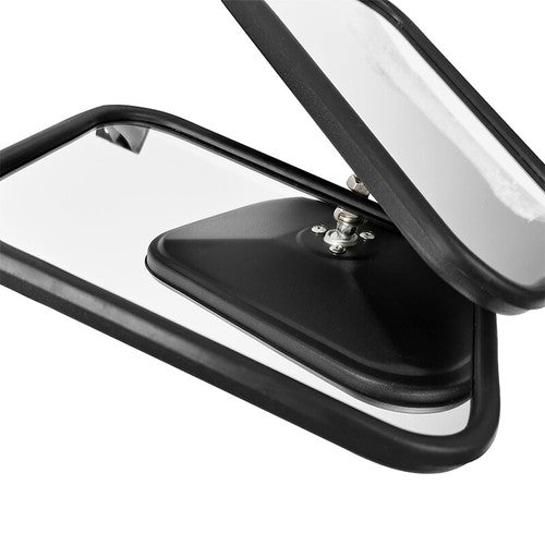 DURAFORCE Door Off Quick Release Side Hinge View Mirrors for Jeep Wrangler JK CJ YJ TJ JL