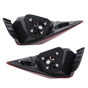 DURAFORCE Left & Right Side Tail Lamps For Honda Accord 2016-2017 Pair Tail Lights Outer
