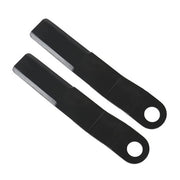 DURAFORCE Rotary Cutter Blades Heavy Duty AR400 For Bush Hog Skidsteer Replacement 2PCS