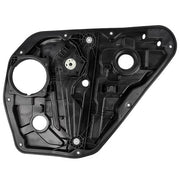 DURAFORCE Rear Right Side Power Window Regulator for Hyundai Sonata 2.0L 14-19 83481C1000