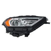 DURAFORCE Halogen For Ford EcoSport 2018-2023 Headlight W/DRL Front Clear Passenger Chrome