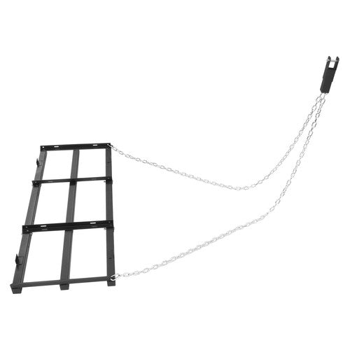 DURAFORCE For ATV/UTV/Tractor Driveway Yard Lawn Leveling Landscape Grader 4FT Drag Harrow