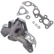 DURAFORCE For 2000-2004 Nissan Frontier Xterra 3.3L Left Exhaust Manifold Kit W/ Gasket