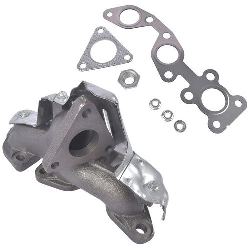 DURAFORCE For 2000-2004 Nissan Frontier Xterra 3.3L Left Exhaust Manifold Kit W/ Gasket
