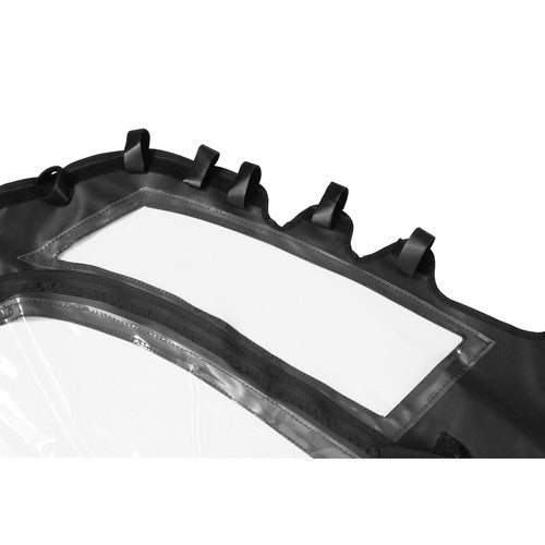 PVC Soft Half Door Enclosure Black Clear for T-Boss 550 750 560 760 UTV