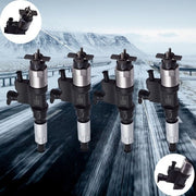 DURAFORCE 4 pc 095000-5471 Fuel Injector Fit For 01-07 Isuzu NPR l4