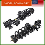DURAFORCE 2Pcs Front Shock Strut Assys for 2010-2016 Cadillac SRX w/ Electric Left & Right