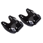 DURAFORCE Black Leaf Spring Hanger Bracket Kit 722-216 For Dodge Dakota 1997-2004 4WD Rear