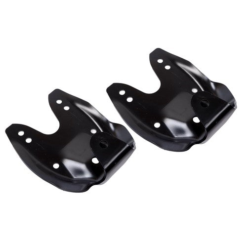 DURAFORCE Black Leaf Spring Hanger Bracket Kit 722-216 For Dodge Dakota 1997-2004 4WD Rear