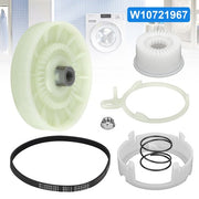 DURAFORCE For Whirlpool W10006356 AP4514410 PS2579377 W10721967 Washer Pulley Clutch Kit