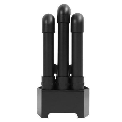 Snorkel Kit for Kawasaki Teryx 750 2 Seater 2008 Black Plastic