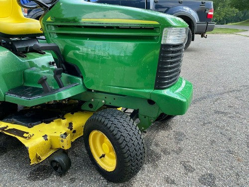 DURAFORCE New Front Bumper & Lower Upper Hood Kit Fits John Deere 325 335 345 GX255 GX325