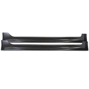 DURAFORCE For 2006-2011 Honda Civic Mugen PU MU Style Side Skirts Body Kit Paintable ABS